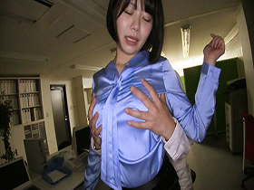 ぶっかけ！つるつるサテン美女Z　サンプル画像14